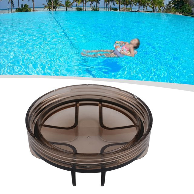 LEENKEA Pool Siebdeckel für Sandfilterpumpen 3/4 Zoll, transparent - Bild 1