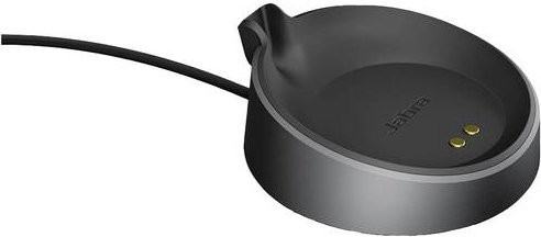 Jabra Headset Ladestation mit USB-A Anschluss in Schwarz - Bild 1