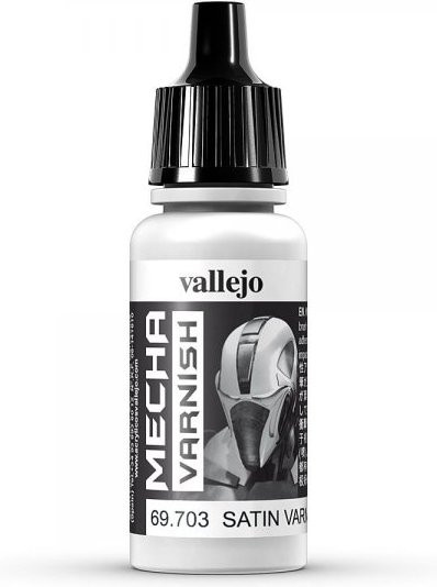 Vallejo Glasur, Seidenmatt, 17 ml, Zubehör - Bild 1