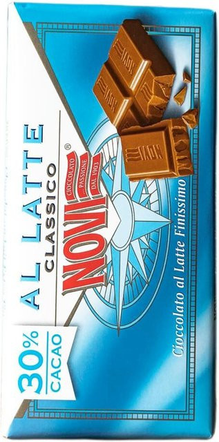 Novi al latte Vollmilchschokolade glutenfrei 100 g - Bild 1