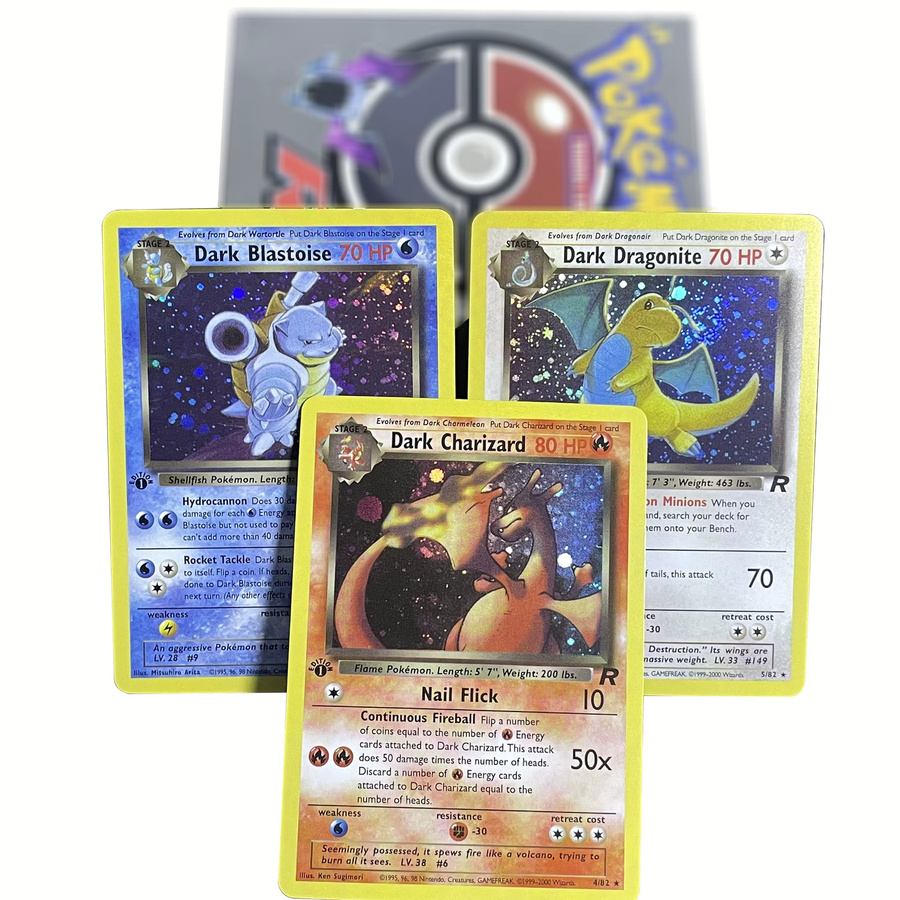 TAKARA TOMY Pokémon PKM Card PTCG Vintage Komplettsets, ab 10 Jahren - Bild 1
