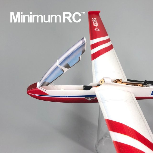 Minimumrc ASG-32 Segelflugzeug, Schaumgleiter, RC Flugzeug - Bild 1