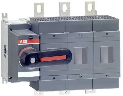 ABB Lasttrennschalter OS400D03K 3-polig 400A grau - Bild 1