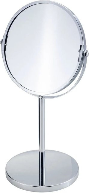 Euroshowers Tischkosmetikspiegel Chrom mit 3-facher Vergrößerung, Durchmesser: 16 cm - Bild 1