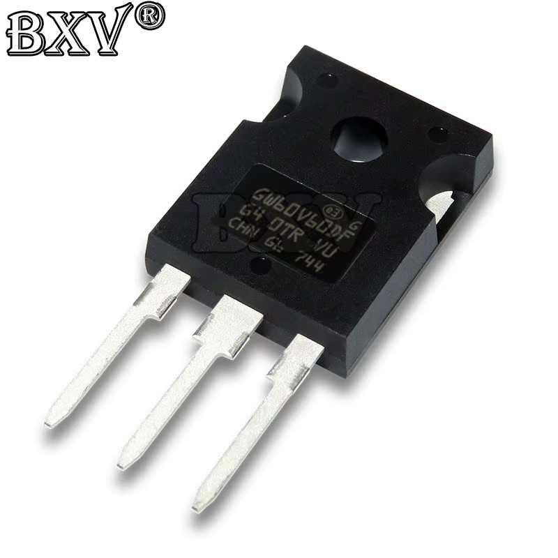 5er Set BXV IGBT Transistoren STGW40V60DF STGW60V60DF 600V 40A Schwarz - Bild 2