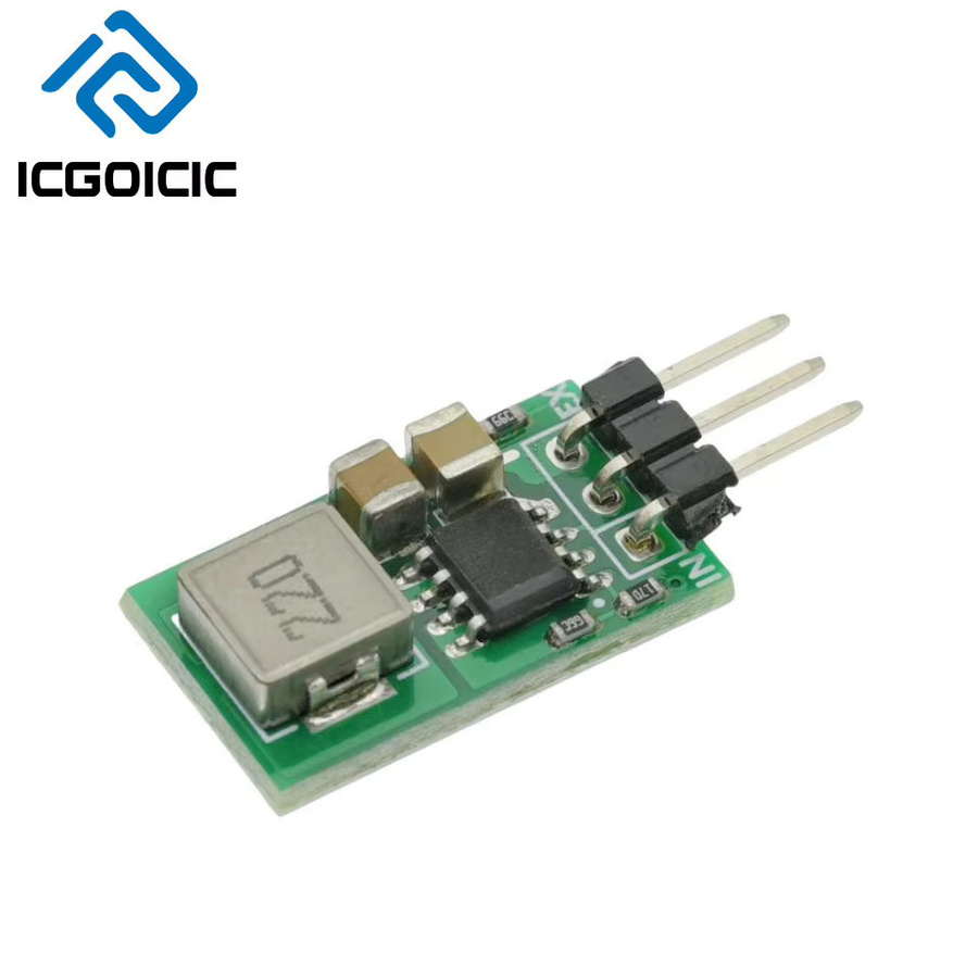 DC-DC Synchron Gleichrichter Buck Converter Step-down Modul LM7805 Spannung Regler 5,5 V-32 V, Grün - Bild 2