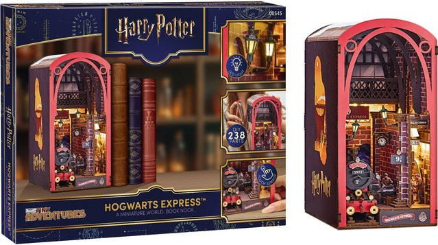 Tiny Adventures Harry Potter Hogwarts Express Holz ab 14 Jahren - Bild 1