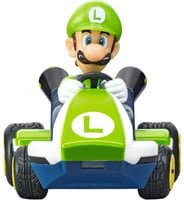 Carrera Super Mario Mario Kart Mini RC Luigi, Fahrzeuge - Bild 1