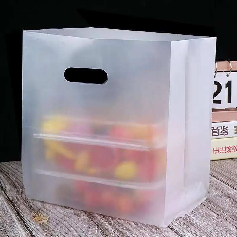 50 Stück transparente PE-Geschenktüten für Candy, Dessert und Cake als Takeaway-Verpackung - Bild 2