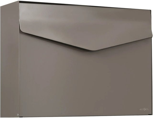 MEFA Briefkasten Letter 112 Beige-Grau B/T/H: 43 x 31,2 x 11,9 cm - Bild 1