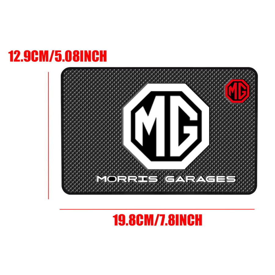 Anti-Rutsch-Silikonmatte für das Armaturenbrett als Telefonhalter von Morris Garages in Schwarz für MG GT Cyberster MG3 MG5 MG6 - Bild 5