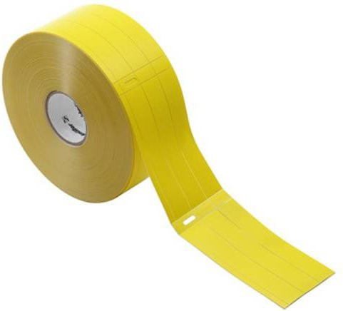 Weidmüller THM ET S7 300-2 GE Beschriftungssystem Drucker Gelb mit Beschriftungsfläche: 17,30 x 103,8 mm - Bild 1