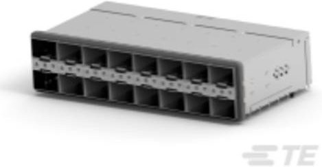 TE Connectivity Steckverbinder 1-2198346-7 Grau - Bild 1