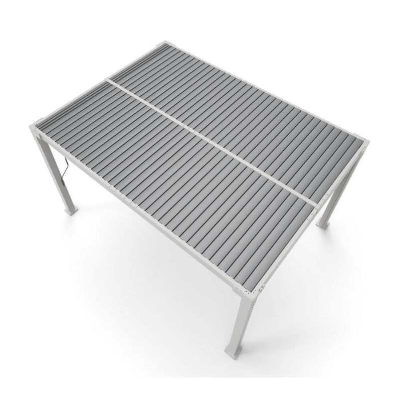 Sojag Pergola Hana 1013 Aluminium Beige B/T/H: 400,2 x 301,0 x 225,3 cm - Bild 3