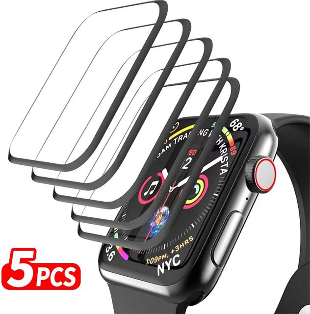 Apple Screen Protector Film, transparent, Unisex - Bild 1