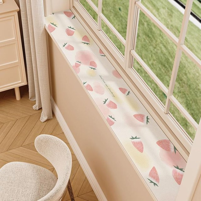 Wasserdichte und waschbare Fensterbankauflage von Yiran Furniture in Multicolour, B: 150 cm, T: 10 cm - Bild 1