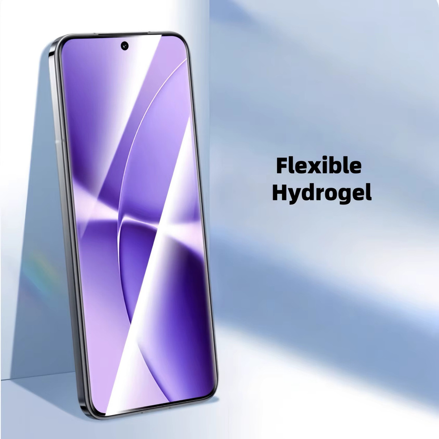 2 Stück Hydrogel-Displayschutz für Xiaomi Poco X8 X7 X6 X5 X4 M7 Pro Max Lite, transparent und kratzfest - Bild 2
