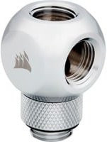 Corsair XF Rotary Y-Splitter Verbindung in Silber - Bild 1