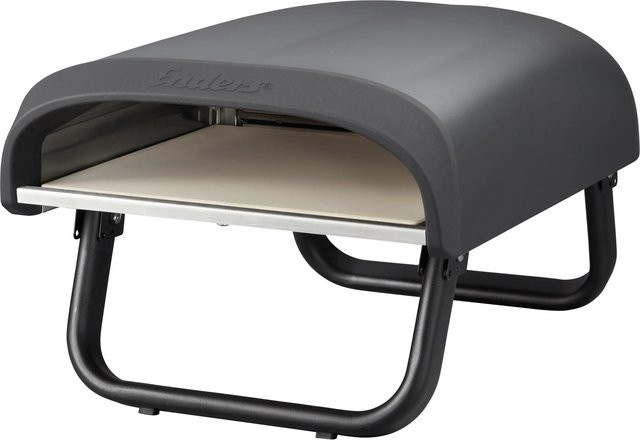 Enders Pizzaofen Paco in Grau mit 1 Brenner und einer Grillfläche von 33,5 x 33,5 cm - Bild 1