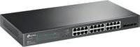 TP-Link JetStream TL-SG2428P Smart Managed Switch mit 24 x 10/100/1000 Mbit/s PoE+ Ports und 4 x SFP Ports in Schwarz - Bild 2