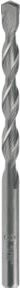 RUKO Betonbohrer mit Hartmetallspitze und Zylinderschaft in Silber, Durchmesser: 5,0 mm - Bild 1