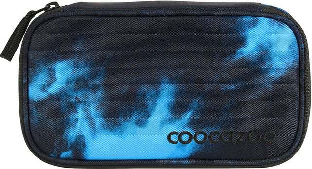 Coocazoo Schlampermäppchen Mystic Clouds in Schwarz und Blau - Bild 1