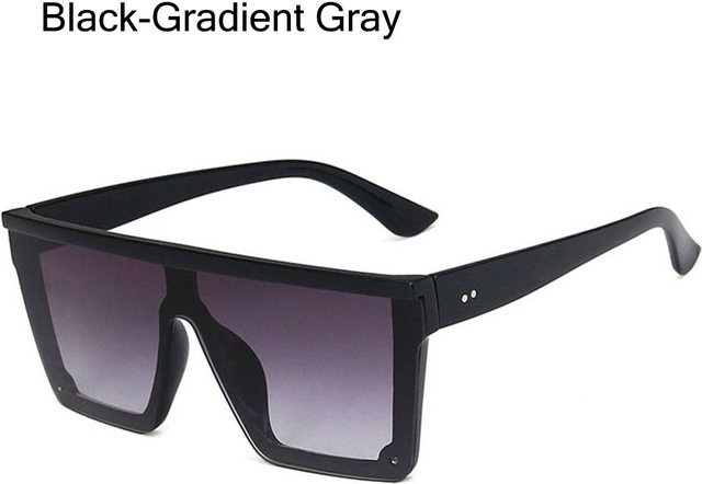 Binchi Outdoor Equipment Sonnenbrille, Vollrand, Square, Plastic, Damen, black - Bild 1