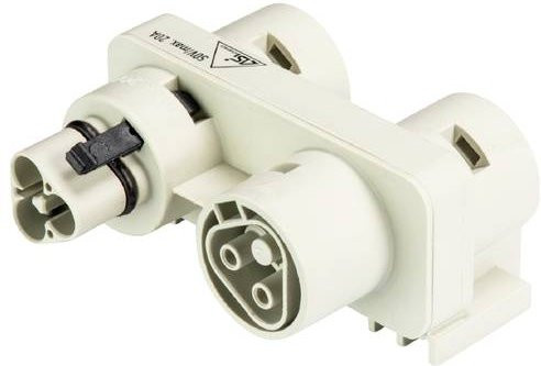 Wieland Electric Verteiler 96.020.0250.8 in Grau und Weiß - Bild 1