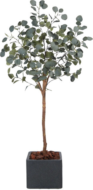 Künstlicher Eucalyptus Baum Parla von artplants in Grün, Höhe: 150 cm - Bild 1