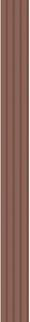 Neuhofer Wandverkleidung Wally Tiger in Terracotta, 5er-Pack, Höhe: 267 cm, Breite: 18 cm - Bild 1