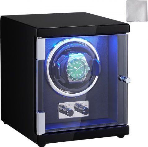 VEVOR Uhrenbeweger, Automatik, Schwarz, Unisex - Bild 1