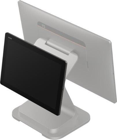 SUNMI Kundendisplay 10,1 Zoll HD Multitouch in Weiß mit NFC und USB für T3 und T3 80mm - Bild 1