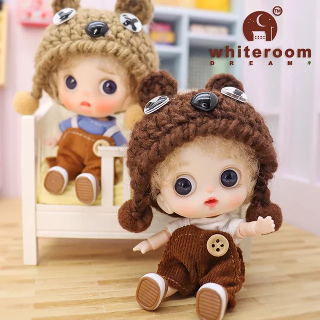 whiteroom BJD Mini Puppen, Puppen Zubehör, 10 cm - Bild 1