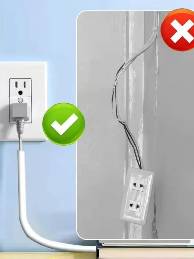 Professionelle selbstklebende Kabelkanal-Abdeckung für Wand und Büro, Farbe: Weiß, Länge: 2 m - Bild 4