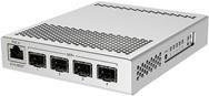 Mikrotik CRS305-1G-4S+IN Managed Gigabit Ethernet Netzwerk-Switch mit PoE in Weiß - Bild 1