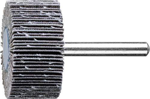 PFERD SIC Fächerschleifer SIC150 für harte Nichteisenmetalle, Durchmesser: 40 mm, Schaft-Durchmesser: 6 mm, Farbe: grau, 10 Stück - Bild 1