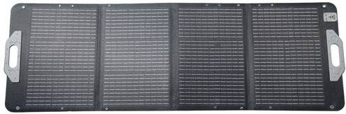 LogiLink PVP0100 Monokristallines Solarmodul 100W 18V in Schwarz - Bild 1
