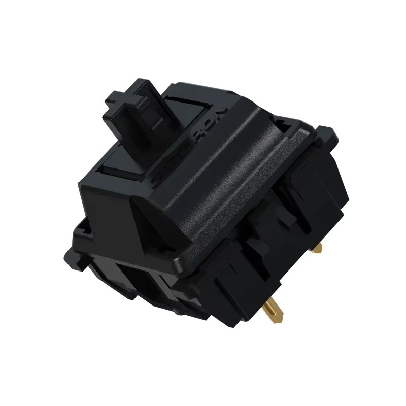 Gateron Oil King Lineare Mechanische Tastaturschalter 5 Pin Schwarz mit Werksschmierung für Hot Swap Gaming Tastaturen - Bild 2