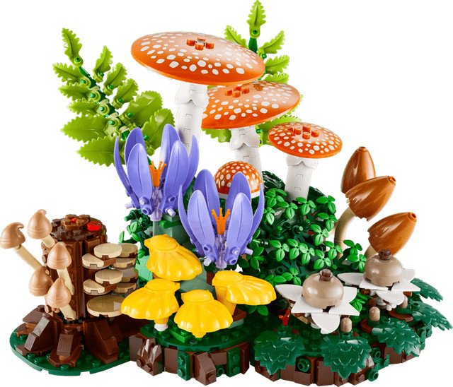 LEGO Botanicals Waldpilze Konstruktionsset ab 18 Jahren - Bild 1