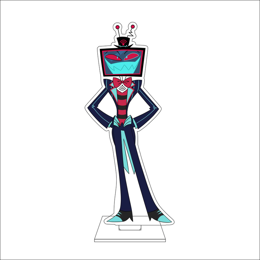 Bandai Hazbin Hotel Acryl-Figur Ständer, 16cm - Bild 2