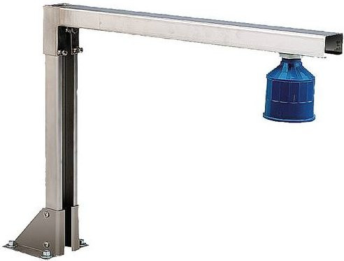 Siemens Montageset 7ML18301BN in Silber - Bild 1