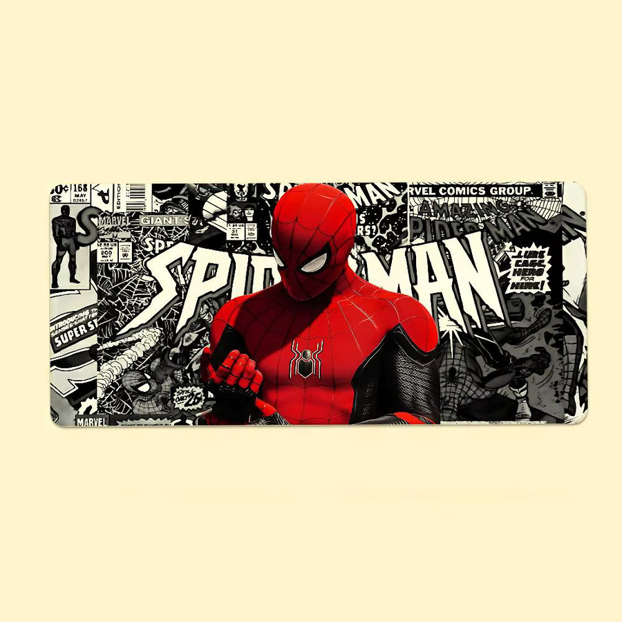 Mesuca Mauspad Spider-Man Classic Movie Design, Schreibtischunterlage in Multicolour - Bild 4