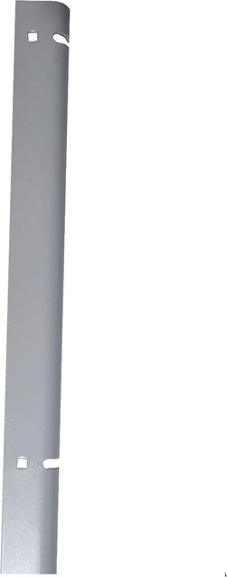 Doppelstabzaun Zaunanschluss U-Profil in Zink, Breite: 100 cm - Bild 1