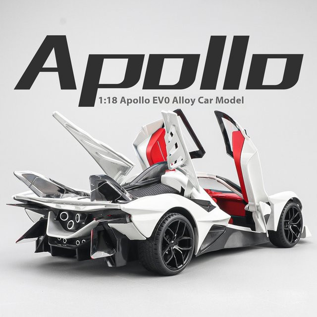 Maisto Apollo EVO Supercar Modell, Metalldruckguss-Automodell, 1:18 - Bild 1