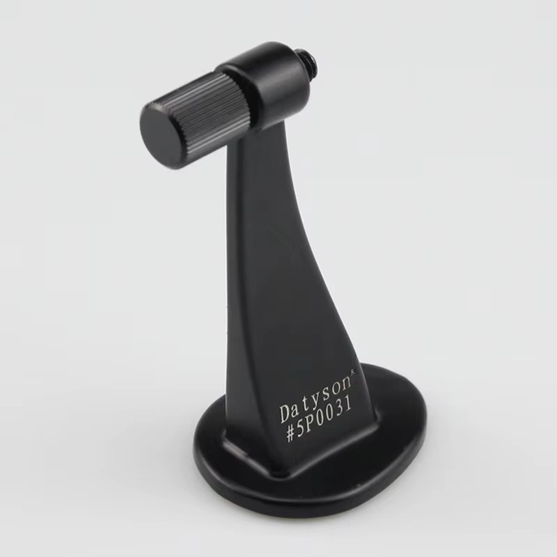Datyson Fernglas-Stativadapter in Schwarz mit 1/4-20 Zoll Gewinde für schnelle Installation und abnehmbare Halterung - Bild 3