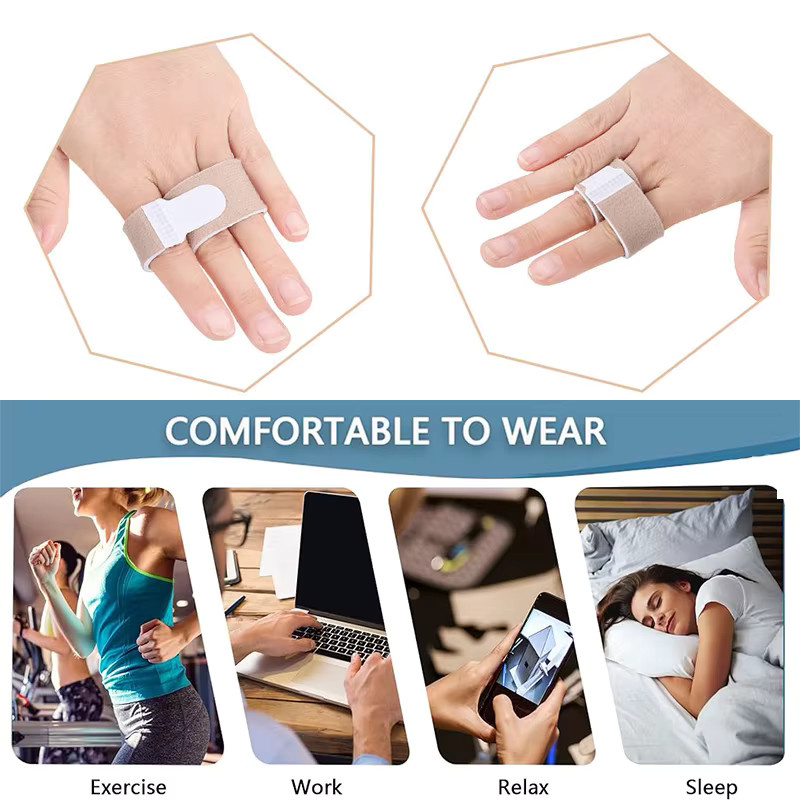 Pexmen Finger Buddy Wraps, 5 Stück, Unisex - Bild 2