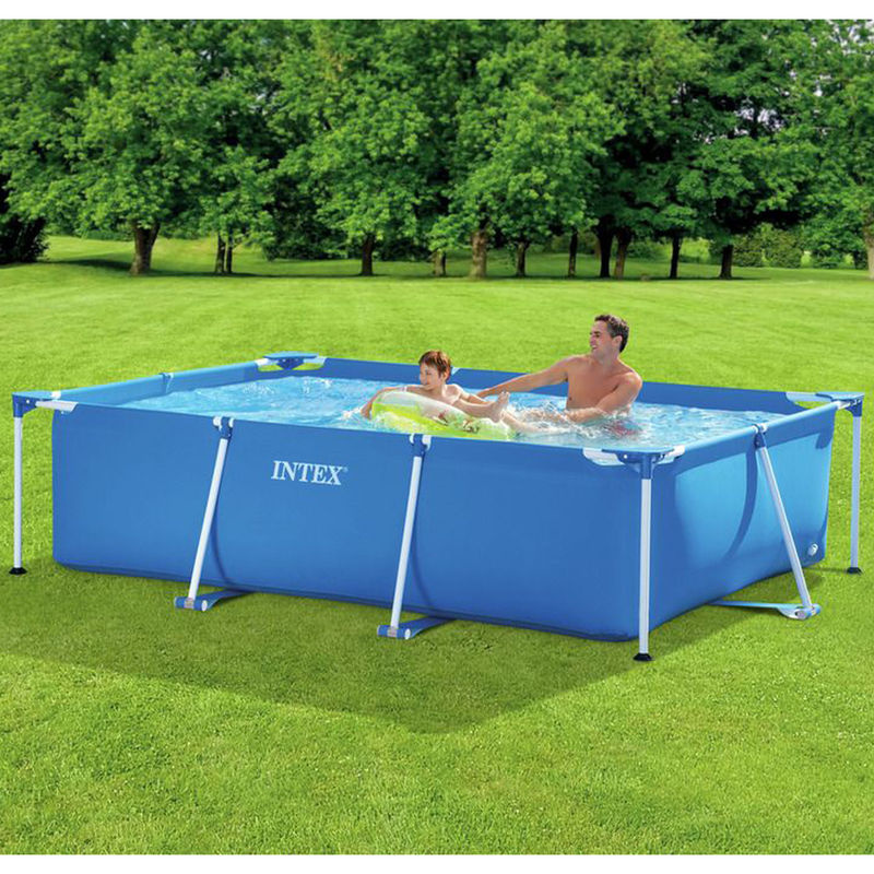 Intex Frame Swimming Pool Set Serie Family II, blau, B/L/H: 260 x 160 x 65 cm - Bild 3