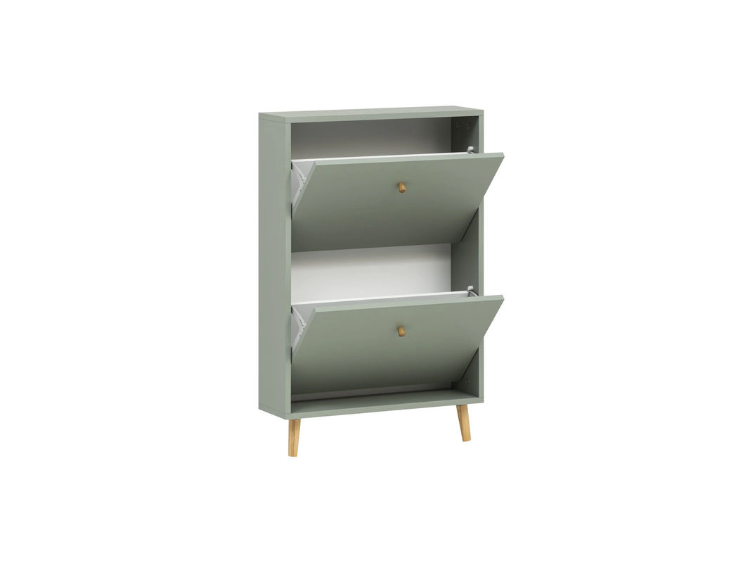 Schildmeyer Schuhkipper Bjarne aus Eichenholz in Pistazie, B/H/T: 59,8 x 92,2 x 19,55 cm - Bild 3