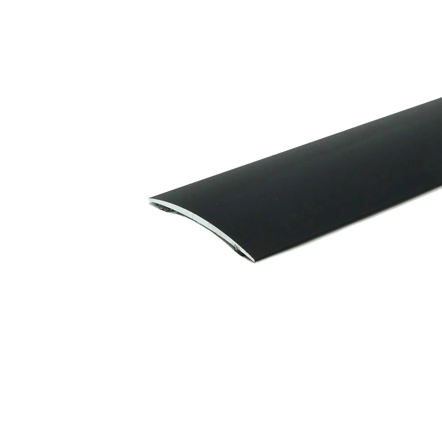 Döllken Übergangsprofil aus Aluminium selbstklebend Schwarz B: 60 mm, H: 5 mm, L: 1000 mm - Bild 2