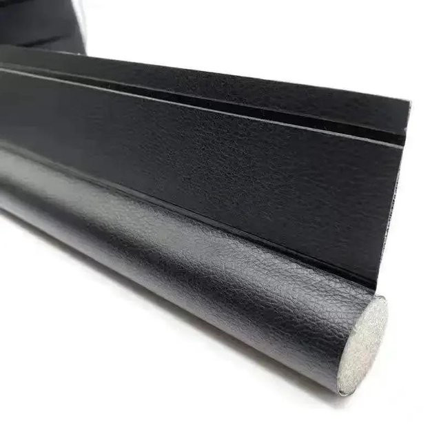 Bestbags Dichtungsleiste für Türspalt als Wind- und Schalldämmung aus Schaumstoff, Farbe: Schwarz, Länge: 95 cm - Bild 1